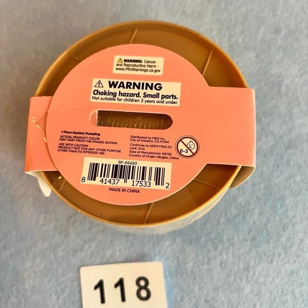 Mystery Dumpling - Which Secret Will You Reveal NEW UNOPENED